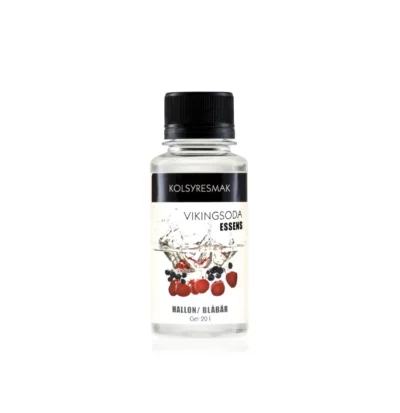 Essens Hallon-Blåbär 100ml