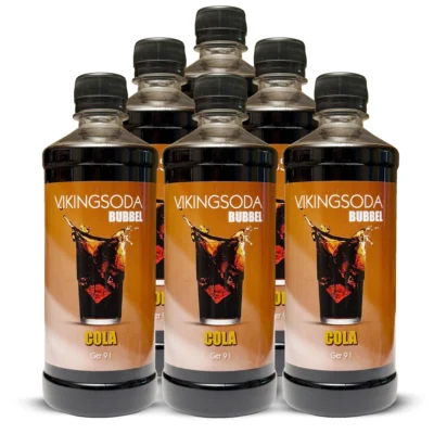 6-Pack Bubbel Cola