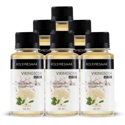 6-Pack Essens Fläder