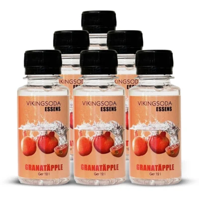 6-Pack Essens Granatäpple