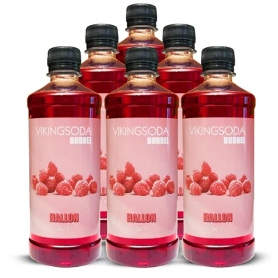 6-Pack Bubbel Hallon