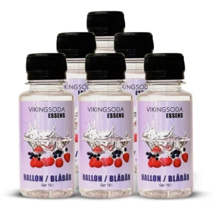6-Pack Essens Hallon-Blåbär