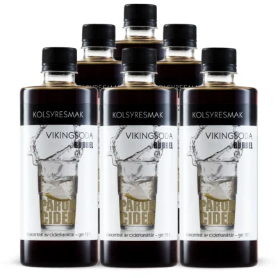 6-Pack Bubbel Päroncider