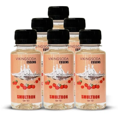 6-Pack Essens Smultron