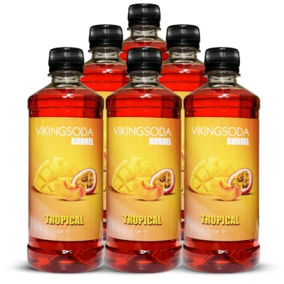 6-Pack Bubbel Tropical